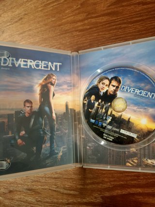 DVD - Divergent