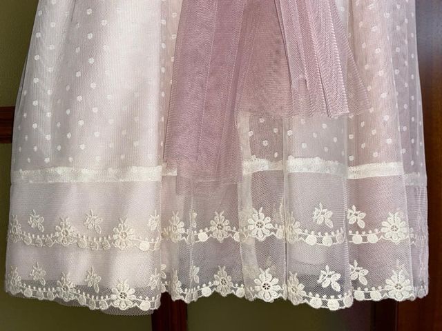 Vestido ceremonia niña 5 años