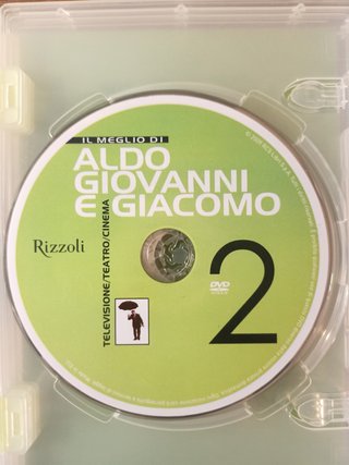 DVD - il meglio di Aldo Giovanni e Giacomo 3 dvd