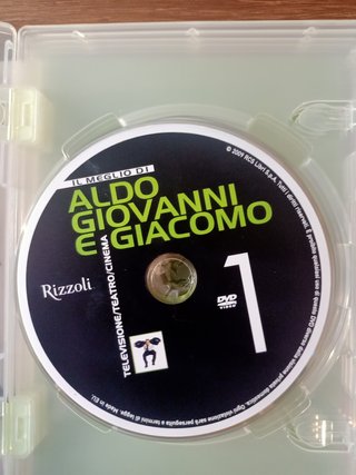 DVD - il meglio di Aldo Giovanni e Giacomo 3 dvd