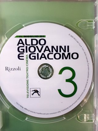 DVD - il meglio di Aldo Giovanni e Giacomo 3 dvd