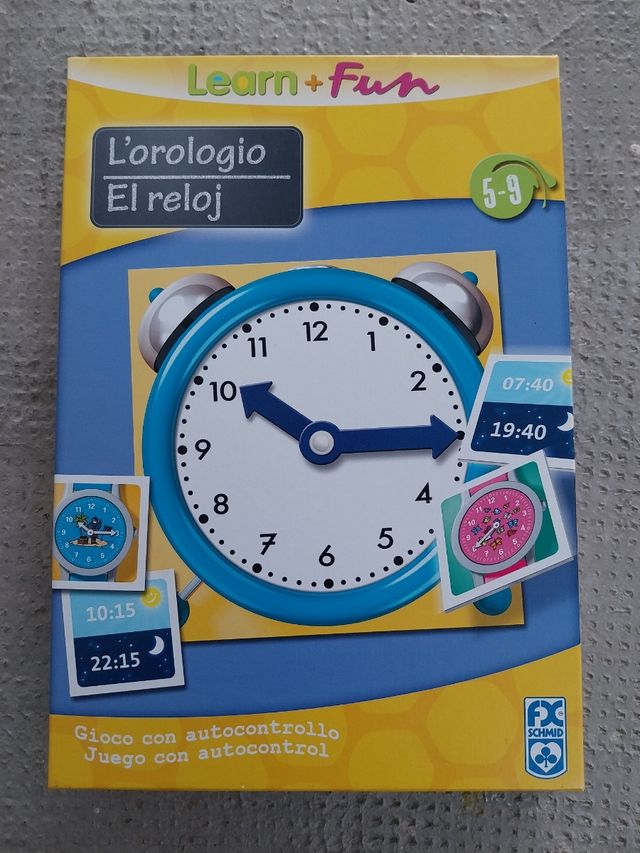 Juego didáctico para aprender las horas