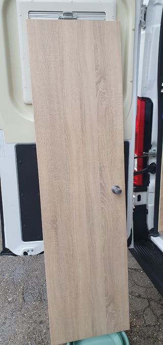 Puerta baño para camper