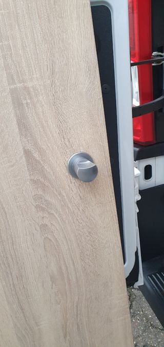 Puerta baño para camper