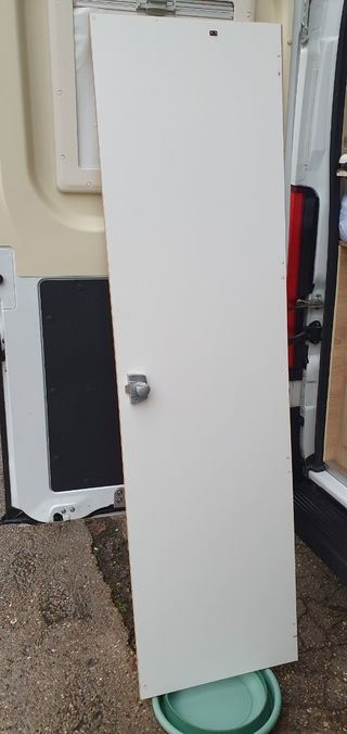 Puerta baño para camper