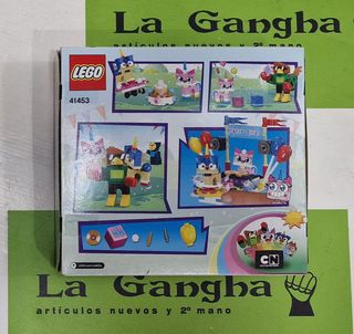 Lego 41453 Unikitty Hora de la Fiesta Party Time. 