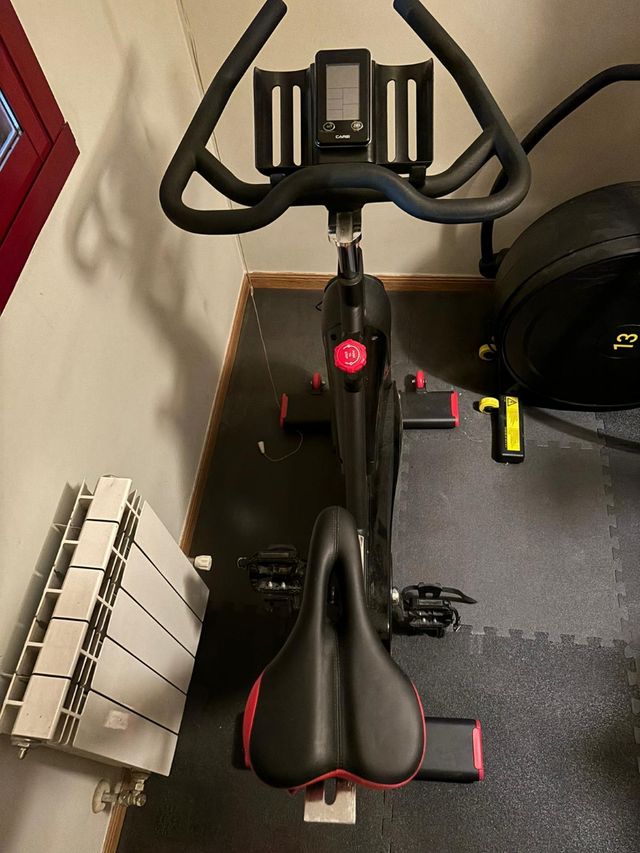 Bicicleta Spinning cómo nueva