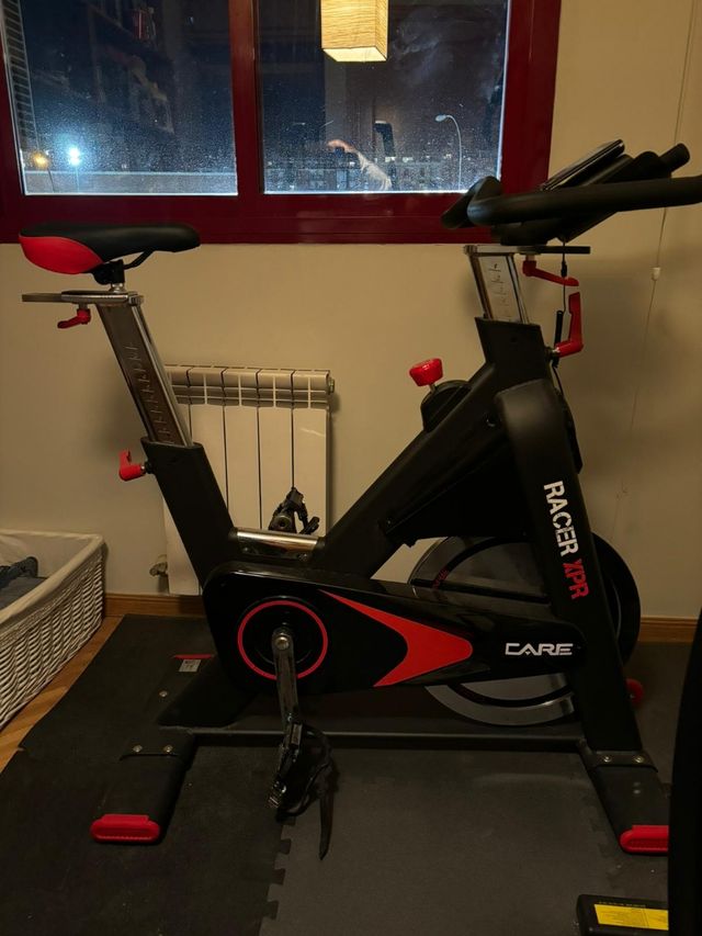 Bicicleta Spinning cómo nueva