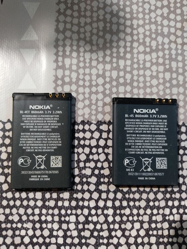 Batterie e caricabatterie