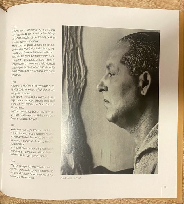 Felo Monzón. Fundación Cristino de Vera 2021.