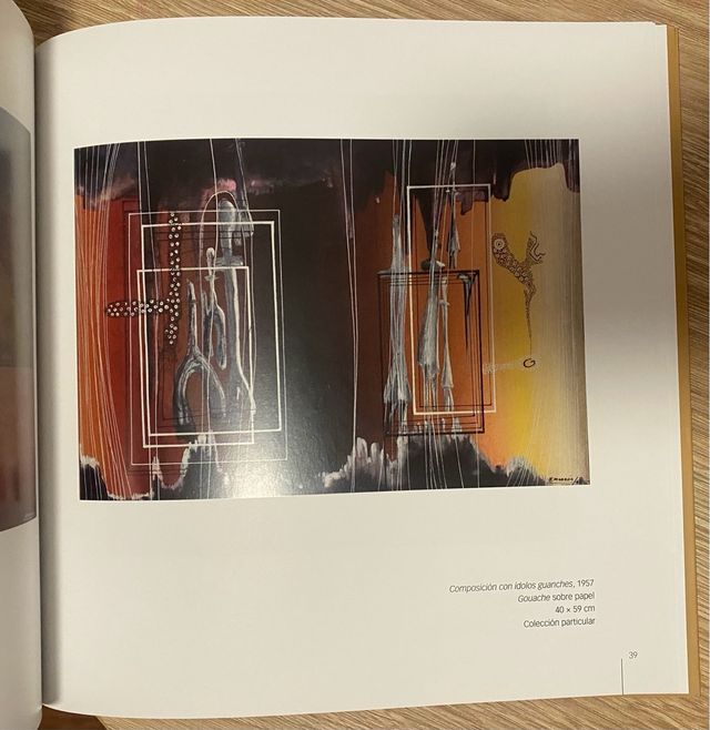 Felo Monzón. Fundación Cristino de Vera 2021.