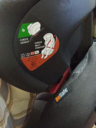 Silla genial de coche para hasta 150 cm auto