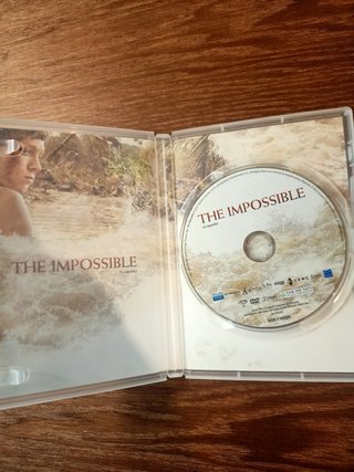 DVD - the impossible