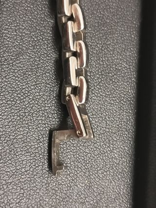 Pulsera Esclava Lotus Stile Acero inox .