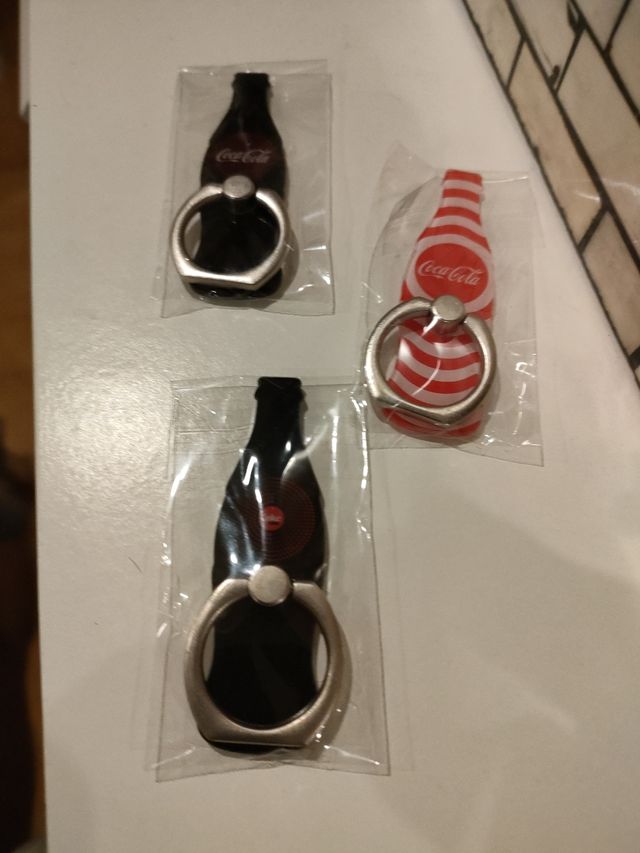 Anillas Coca Cola
