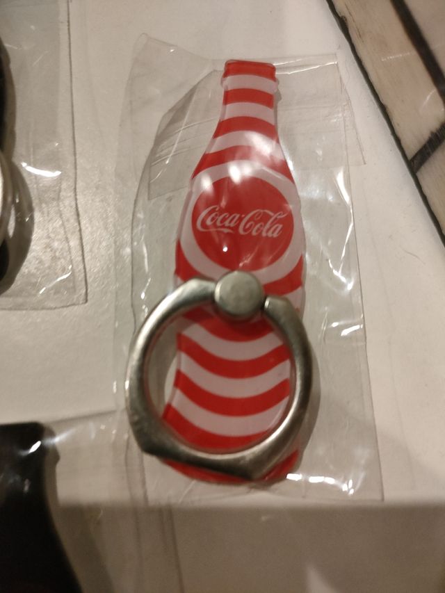 Anillas Coca Cola