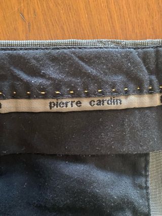 Pantalones de traje de Pierre Cardin