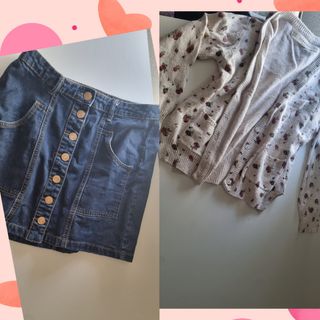 Conjunto zara / stradivarius 