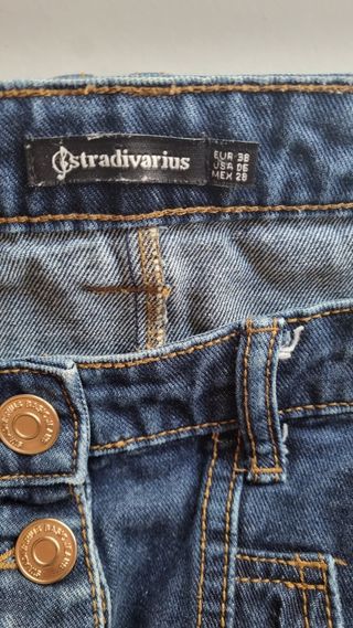 Conjunto zara / stradivarius 