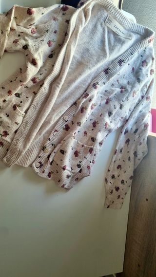 Conjunto zara / stradivarius 