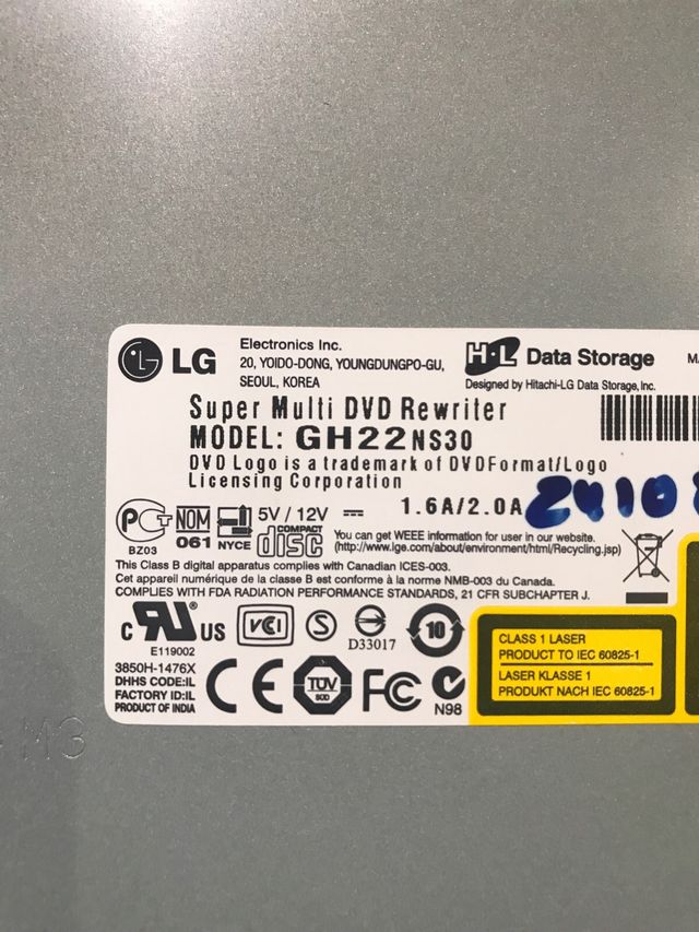 Super Multi DVDREWRITE