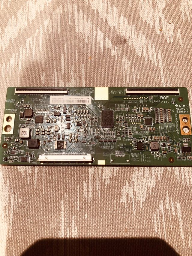 Lote placas completa y cables SONY KD55X81K