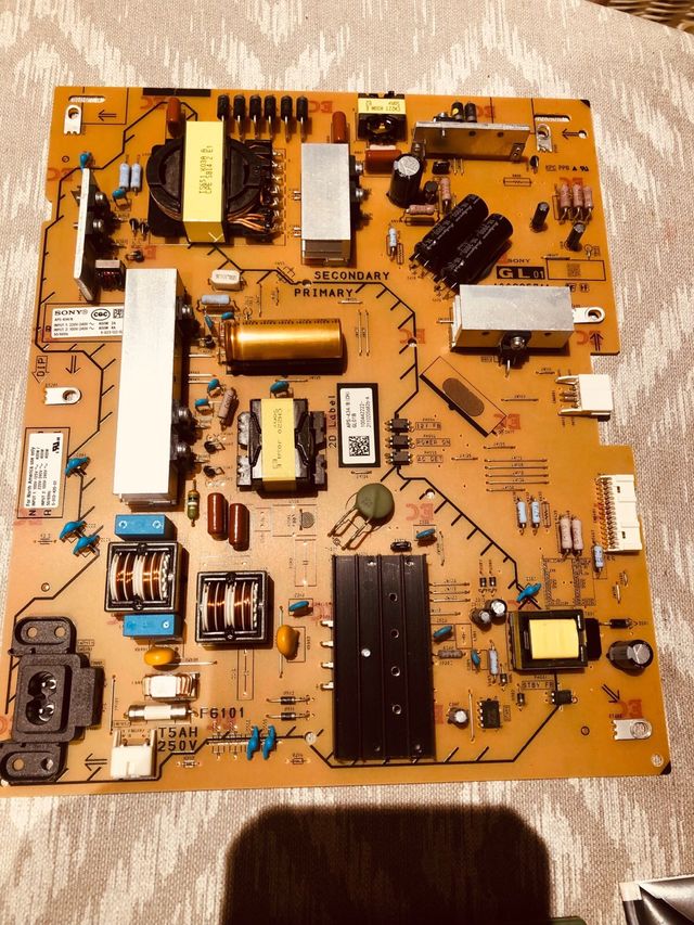 Lote placas completa y cables SONY KD55X81K