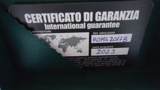 Reloj Roma