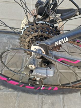 Bicicleta 27.5 mondraker