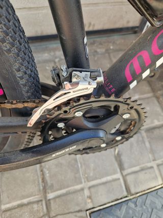 Bicicleta 27.5 mondraker