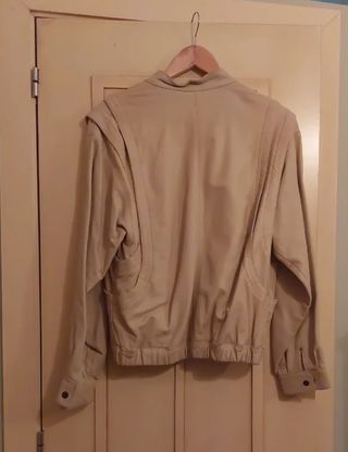 Cazadora piel vintage