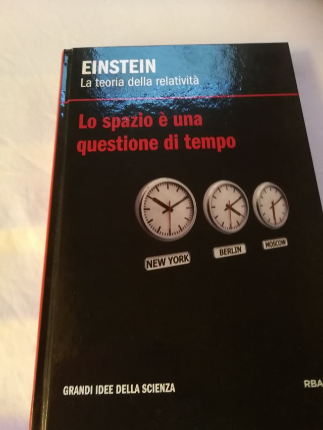 Lo spazio è una questione di tempo
