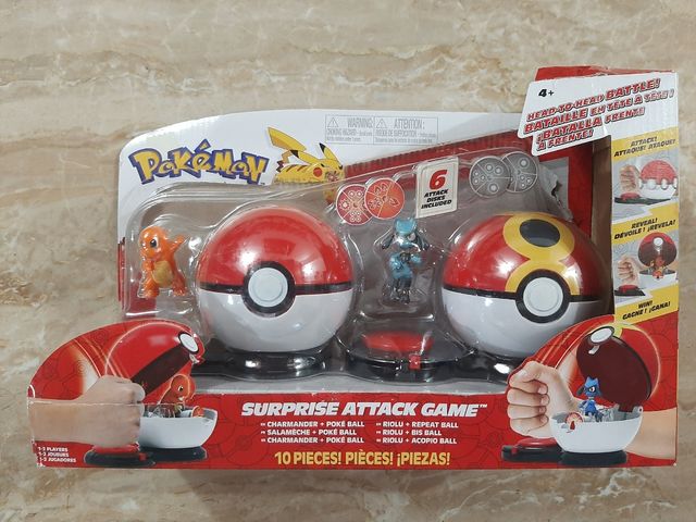 Pokèmon surprise attack game
