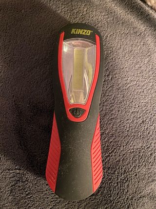 Torcia elettrica a mano Kinzo