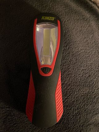 Torcia elettrica a mano Kinzo