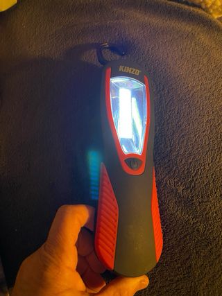 Torcia elettrica a mano Kinzo