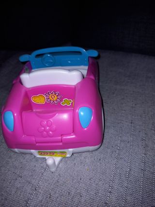 Coche juguete pin y pon