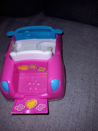 Coche juguete pin y pon
