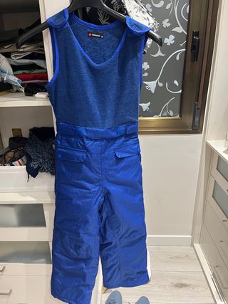 Ropa esqui talla 6-8 años