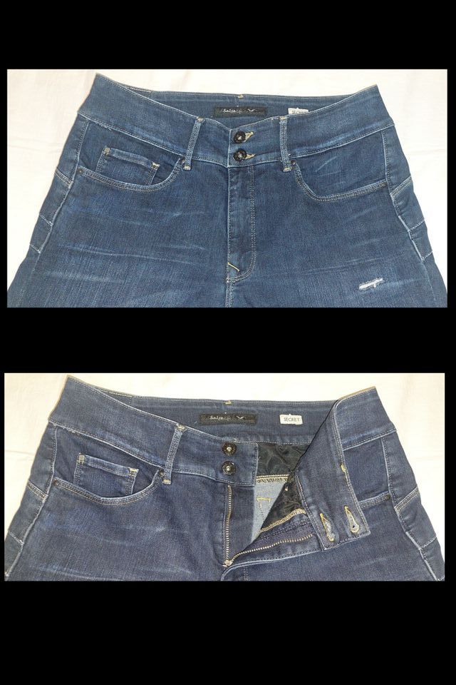 Pantalón vaquero señora, talla 40 de Salsa Jeans