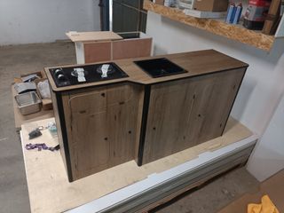 Tablero camper autocaravana