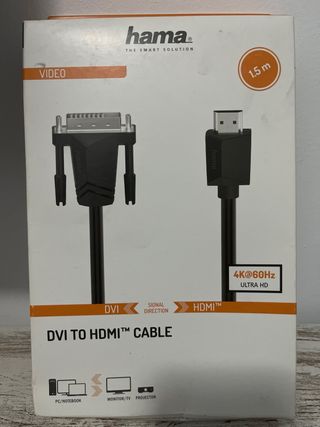 Cable DVI-HDMI
