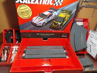 SCALEXTRIC FRANCORCHAMP DIGITALIZABLE
