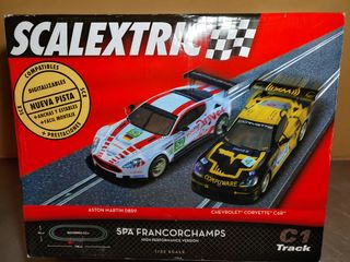 SCALEXTRIC FRANCORCHAMP DIGITALIZABLE