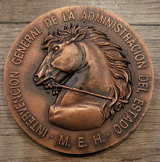 MADALLA CONMEMORATIVA