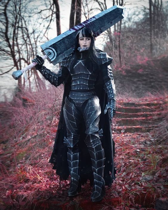 Cosplay BERSERK en impresión 3d