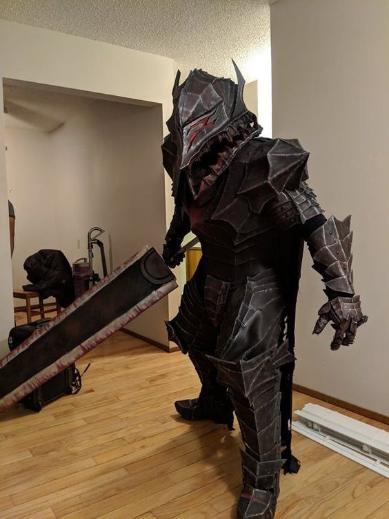 Cosplay BERSERK en impresión 3d
