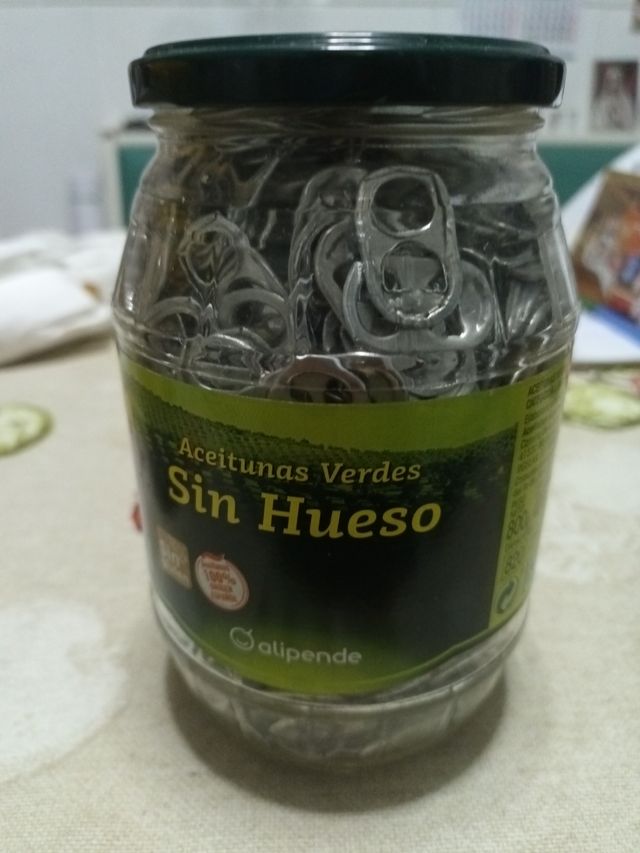 CHAPAS Y ANILLAS DE REFRESCO LATA