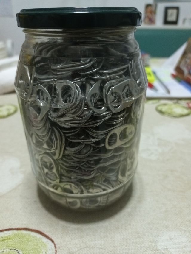 CHAPAS Y ANILLAS DE REFRESCO LATA