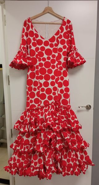 Traje de flamenca
